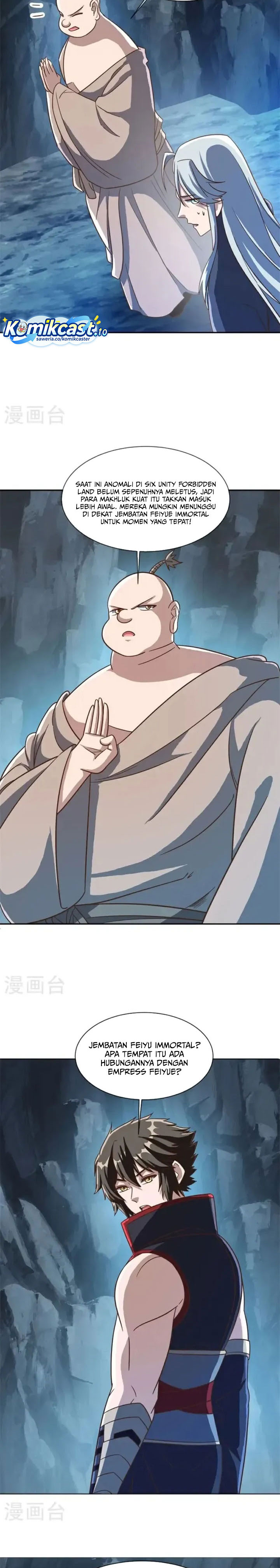 Peerless Soul (Peerless Battle Spirit) chapter 698